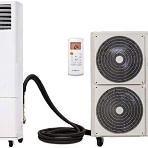 mobile split air conditioning | air conditioning column s15 | 14.0 kw [energy class a]
