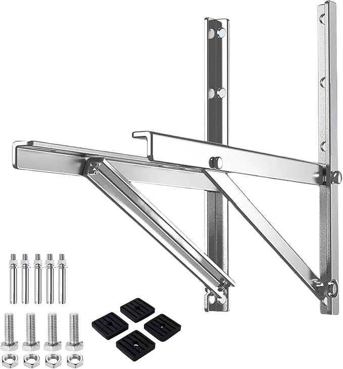 wall console accessories, wall mount for air conditioning split and heat pump pool, 160 kg load capacity, air conditioning outdoor unit, wall mount, stainless steel wall console, air conditioning wall console accessories, wall mount for air conditioning split and heat pump pool, 160 kg load capacity, air conditioning outdoor unit, wall mount, stainless steel wall console, air conditioning