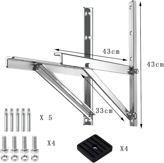 wall console accessories, wall mount for air conditioning split and heat pump pool, 160 kg load capacity, air conditioning outdoor unit, wall mount, stainless steel wall console, air conditioning wall console accessories, wall mount for air conditioning split and heat pump pool, 160 kg load capacity, air conditioning outdoor unit, wall mount, stainless steel wall console, air conditioning