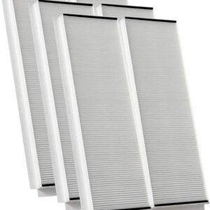 air filter for wernig comfort vent q 350/600 | 6x panel filter z/line box 160 x 500 x 23 mm g4 | efs 350 | 600 g4 | 104 140 030