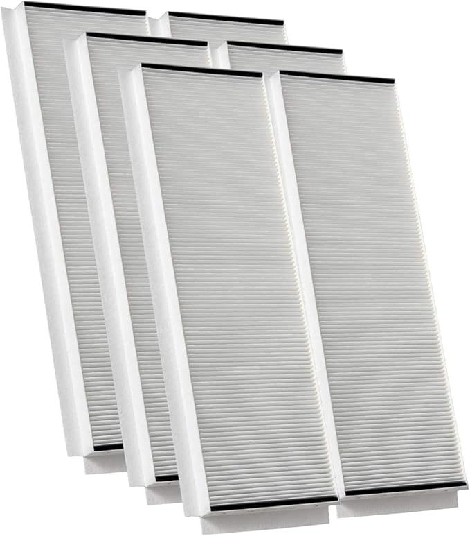 air filter for wernig comfort vent q 350/600 | 6x panel filter z/line box 160 x 500 x 23 mm g4 | efs 350 | 600 g4 | 104 140 030 air filter for wernig comfort vent q 350/600 | 6x panel filter z/line box 160 x 500 x 23 mm g4 | efs 350 | 600 g4 | 104 140 030