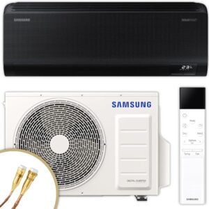Air con. units samsung split air conditioning | windfree avant | 2.5 kw | black | quick connect