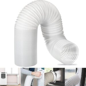 exhaust hose, 150 mm diameter, 2 m length, pvc exhaust hose, air conditioning, retractable air conditioning hose, used for air conditioning, tumble dryer, extractor hood, cooker hood